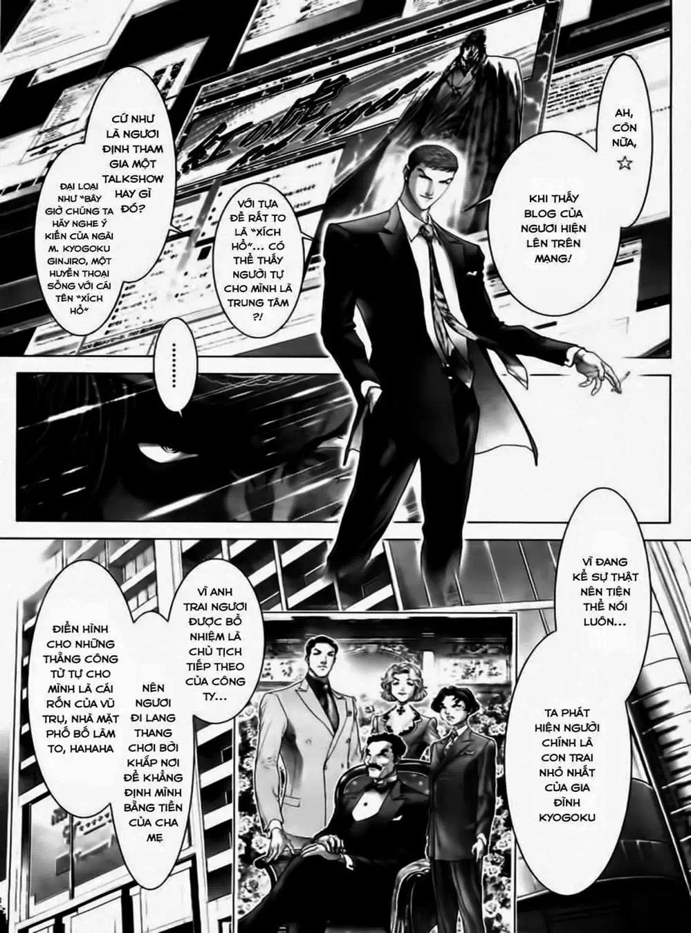 Truyện Tranh Black Joke trang 4