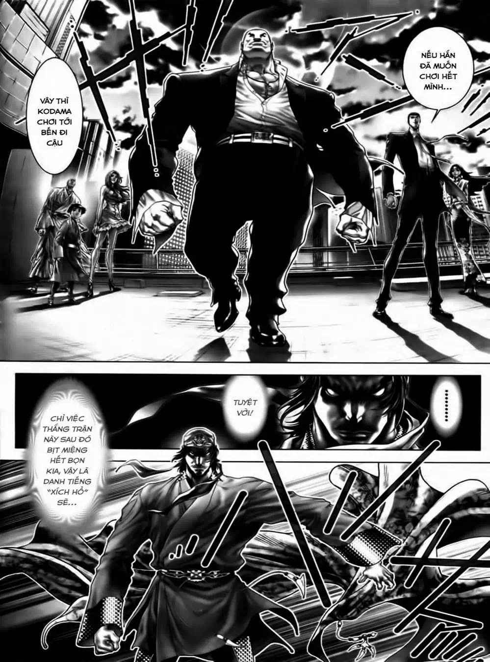 Truyện Tranh Black Joke trang 4