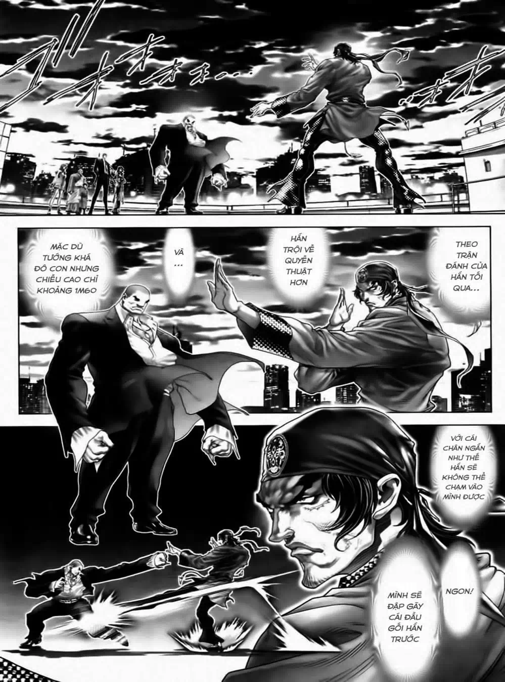 Truyện Tranh Black Joke trang 4