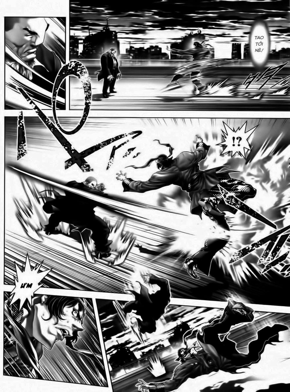 Truyện Tranh Black Joke trang 4