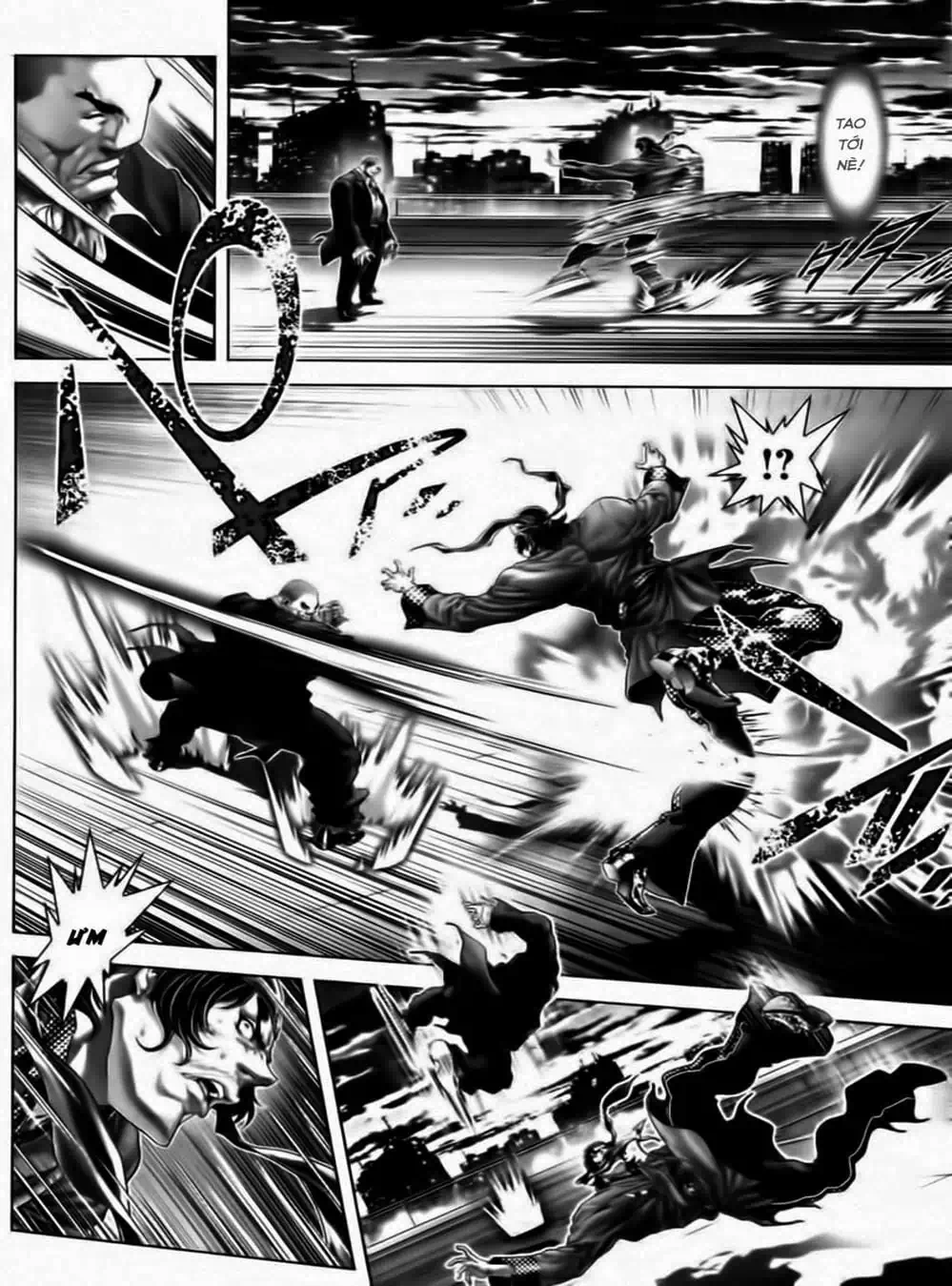 Truyện Tranh Black Joke trang 4