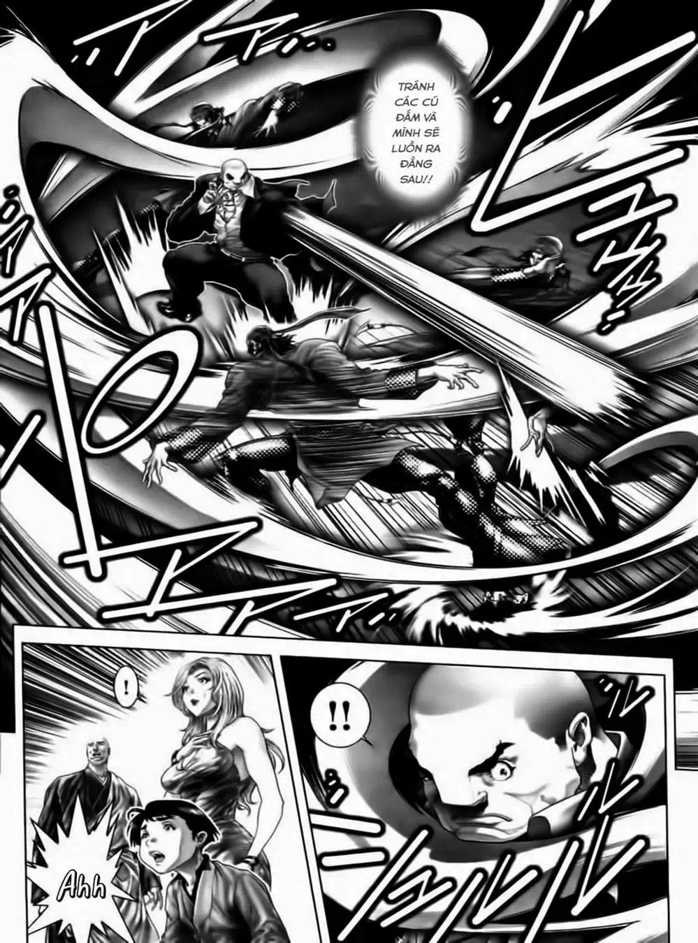 Truyện Tranh Black Joke trang 4