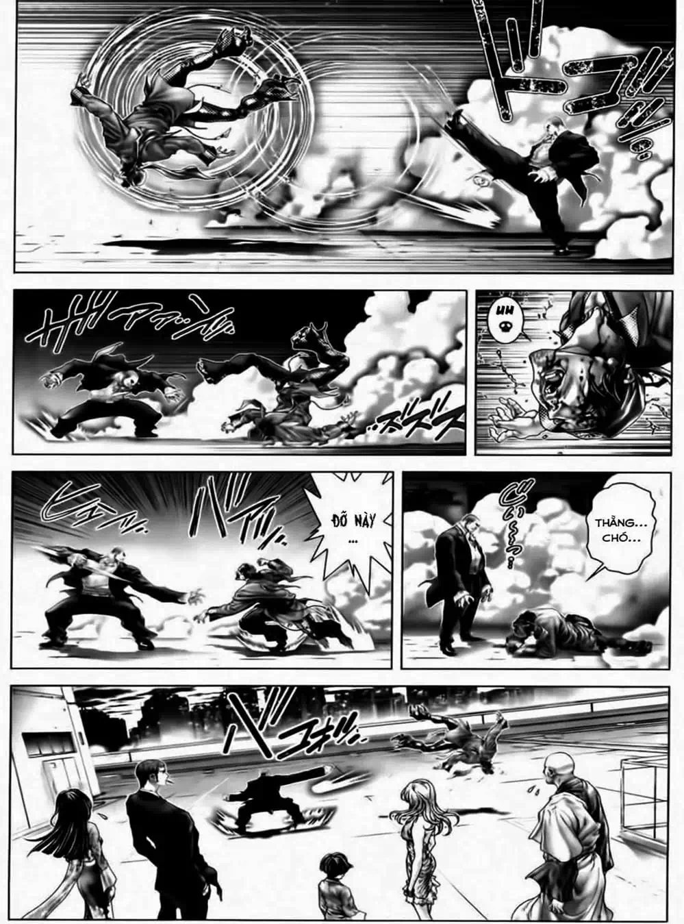 Truyện Tranh Black Joke trang 4