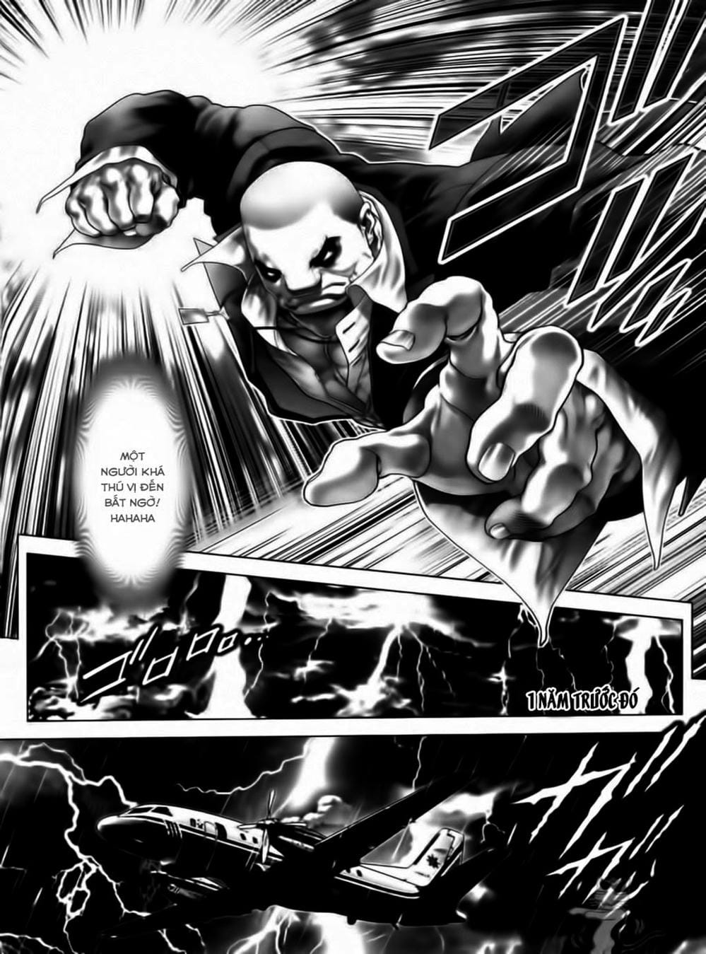 Truyện Tranh Black Joke trang 4