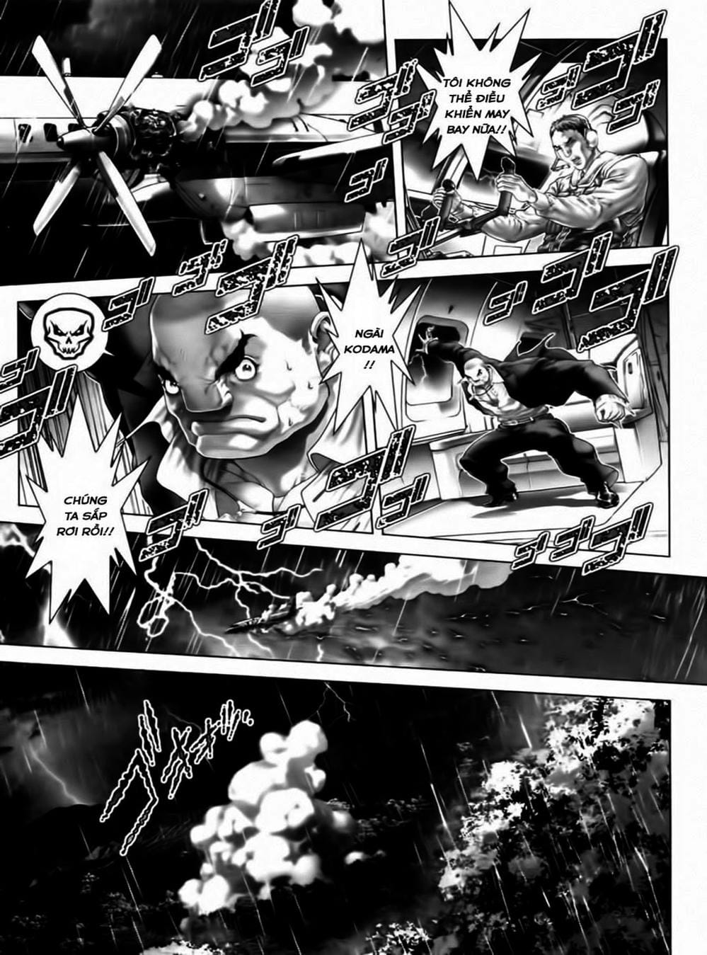 Truyện Tranh Black Joke trang 4