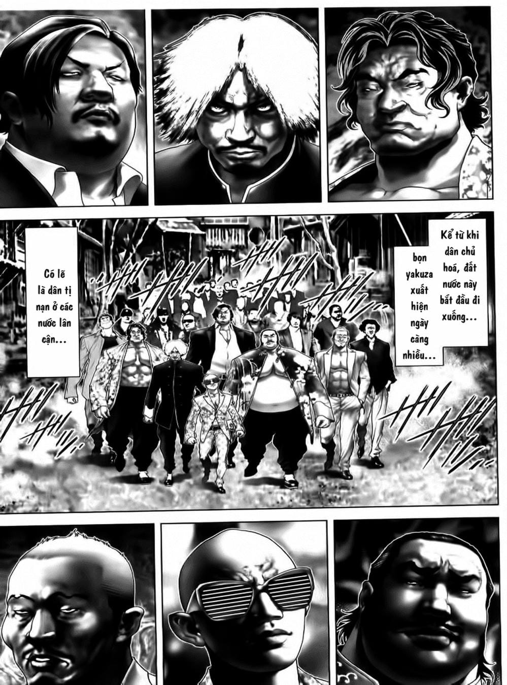 Truyện Tranh Black Joke trang 4