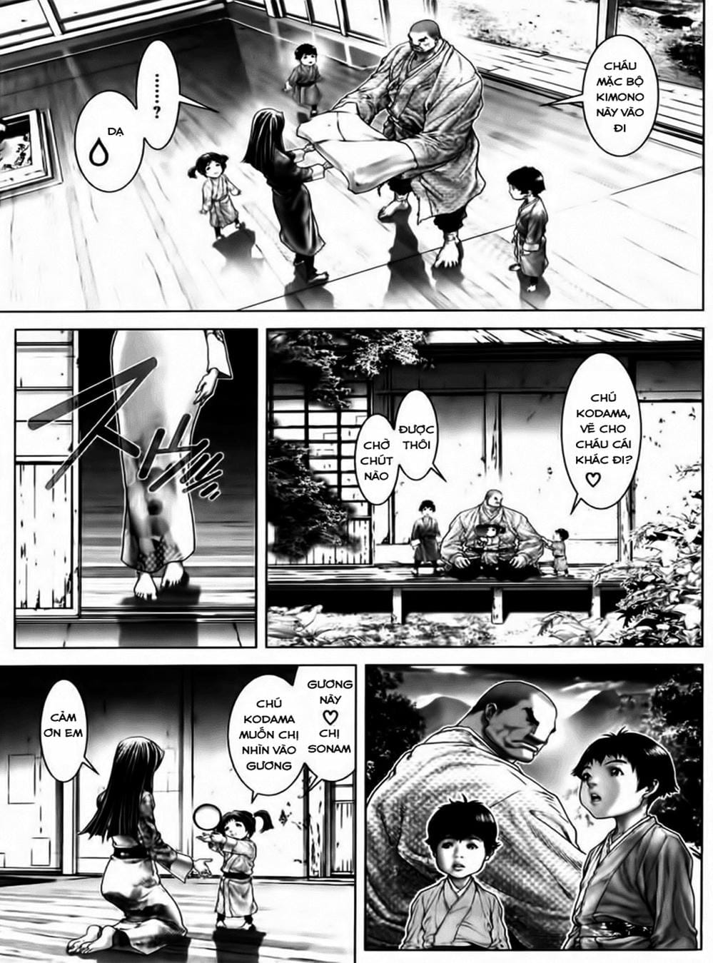 Truyện Tranh Black Joke trang 4