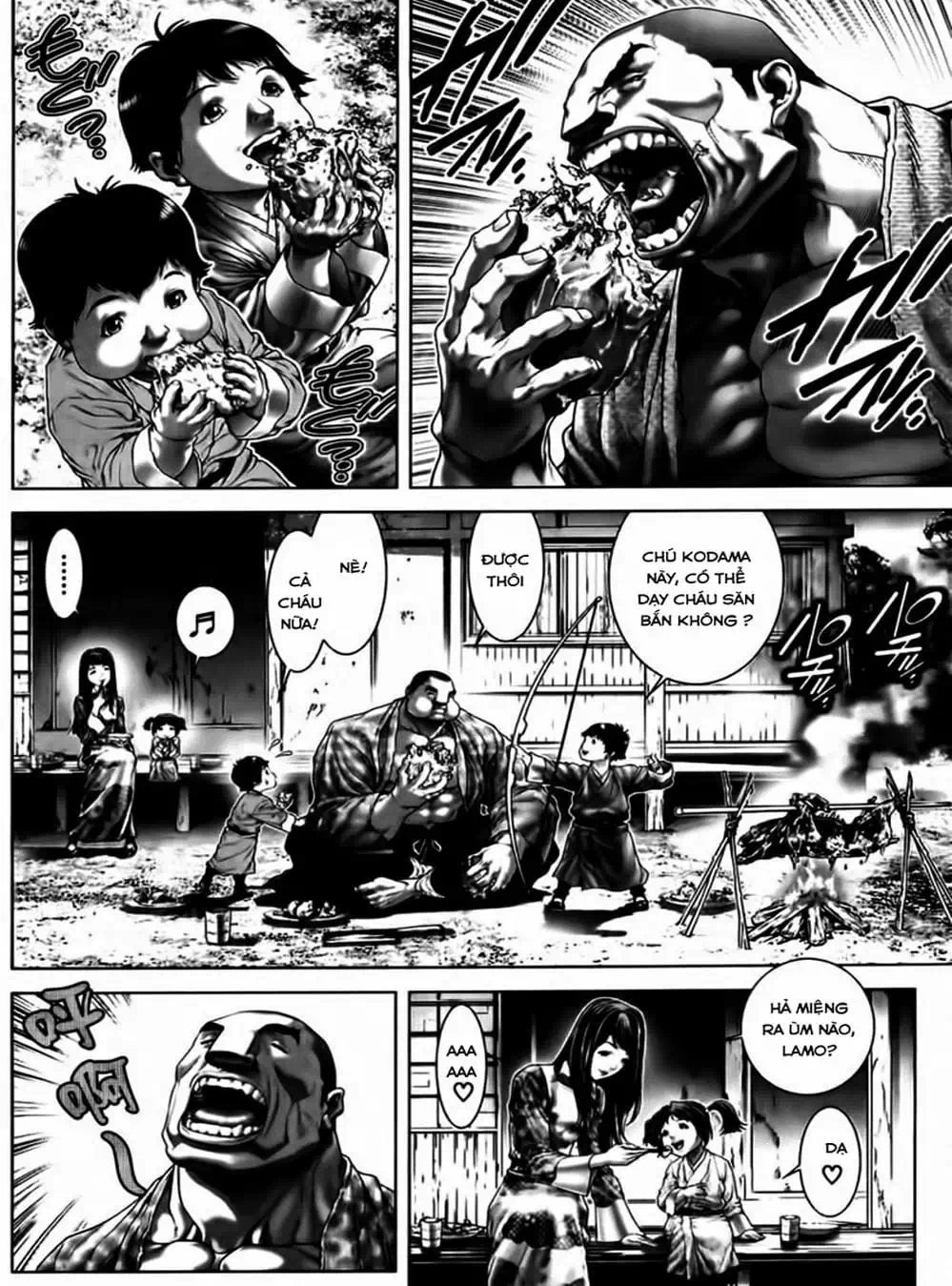 Truyện Tranh Black Joke trang 4