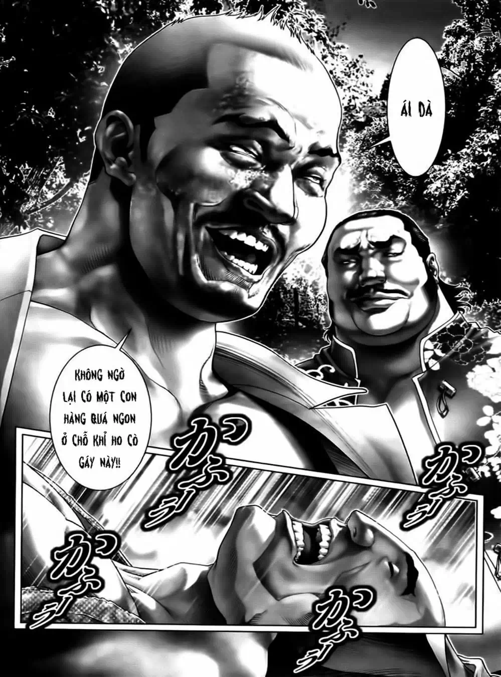 Truyện Tranh Black Joke trang 4