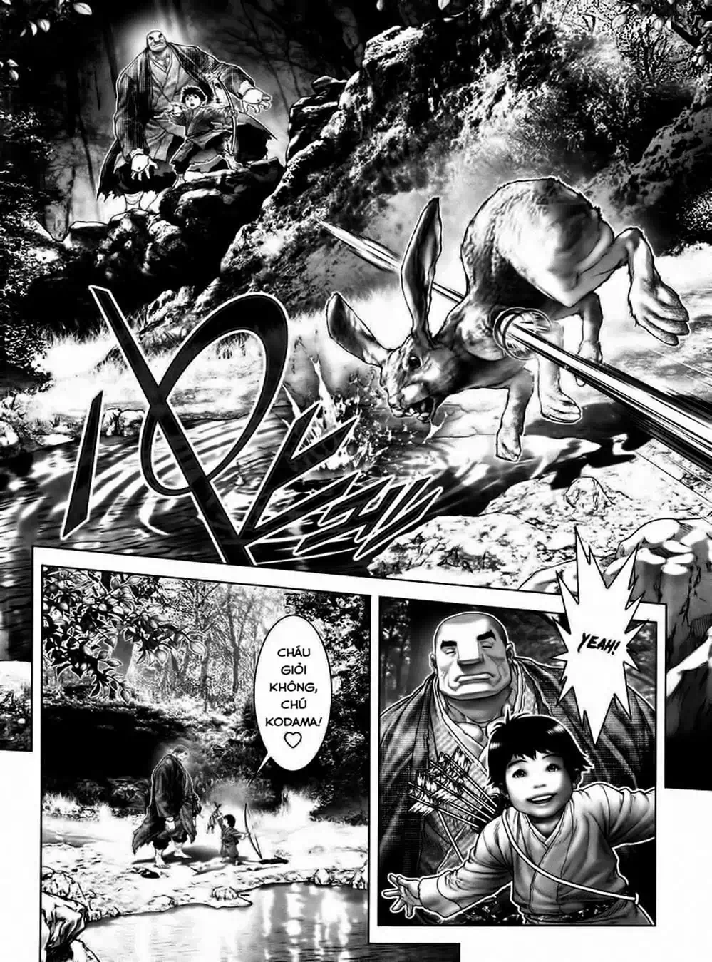 Truyện Tranh Black Joke trang 4