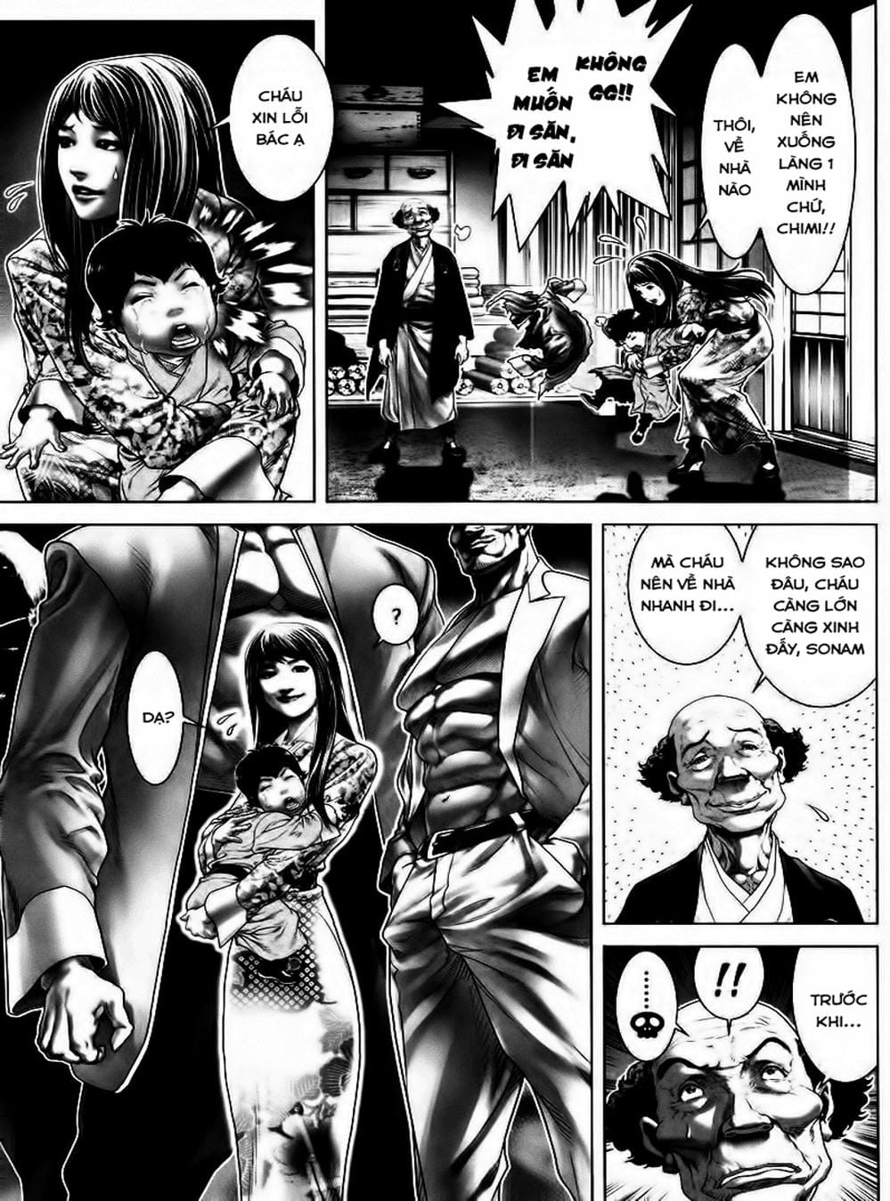 Truyện Tranh Black Joke trang 4