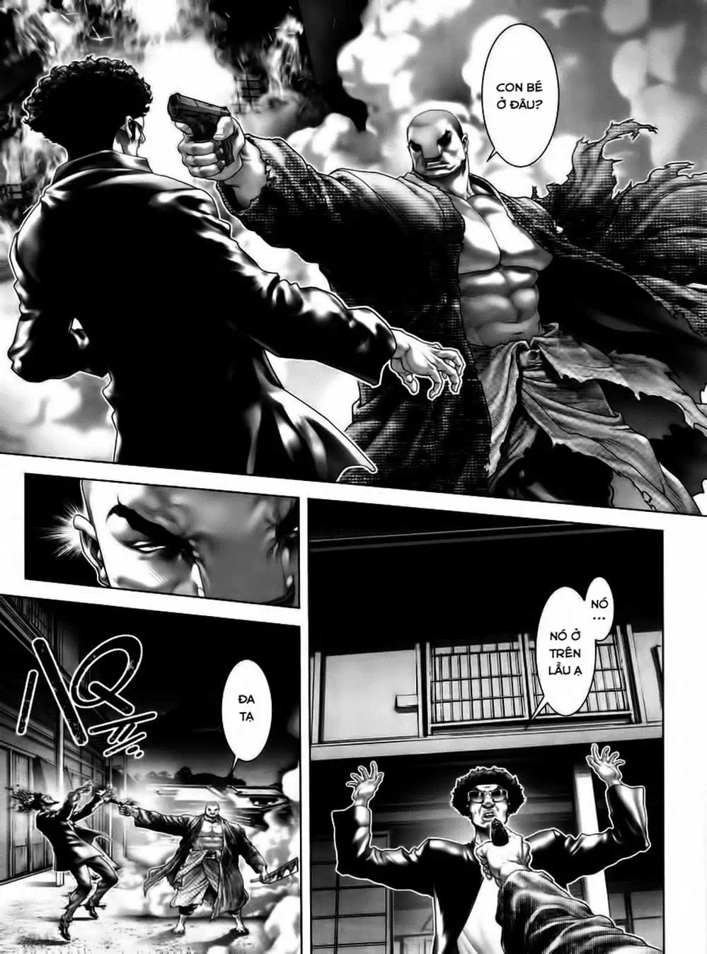 Truyện Tranh Black Joke trang 4