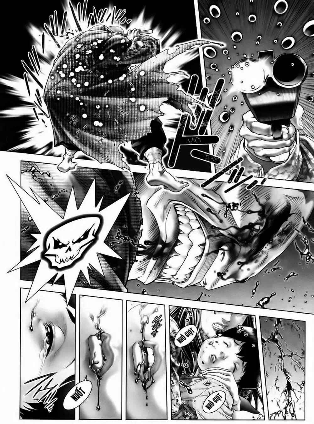 Truyện Tranh Black Joke trang 4