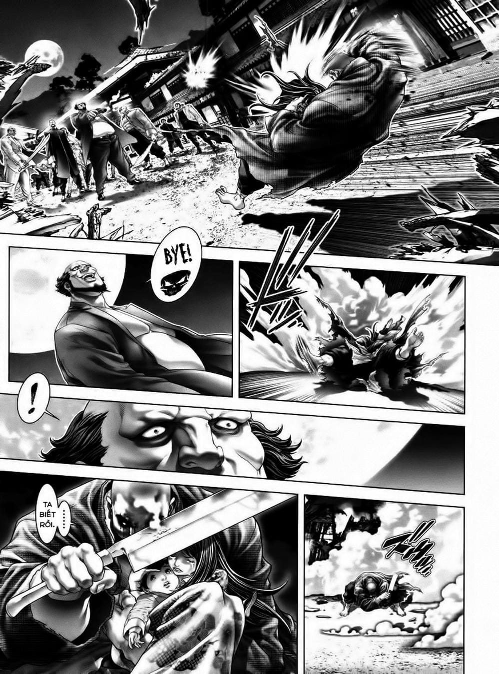 Truyện Tranh Black Joke trang 4
