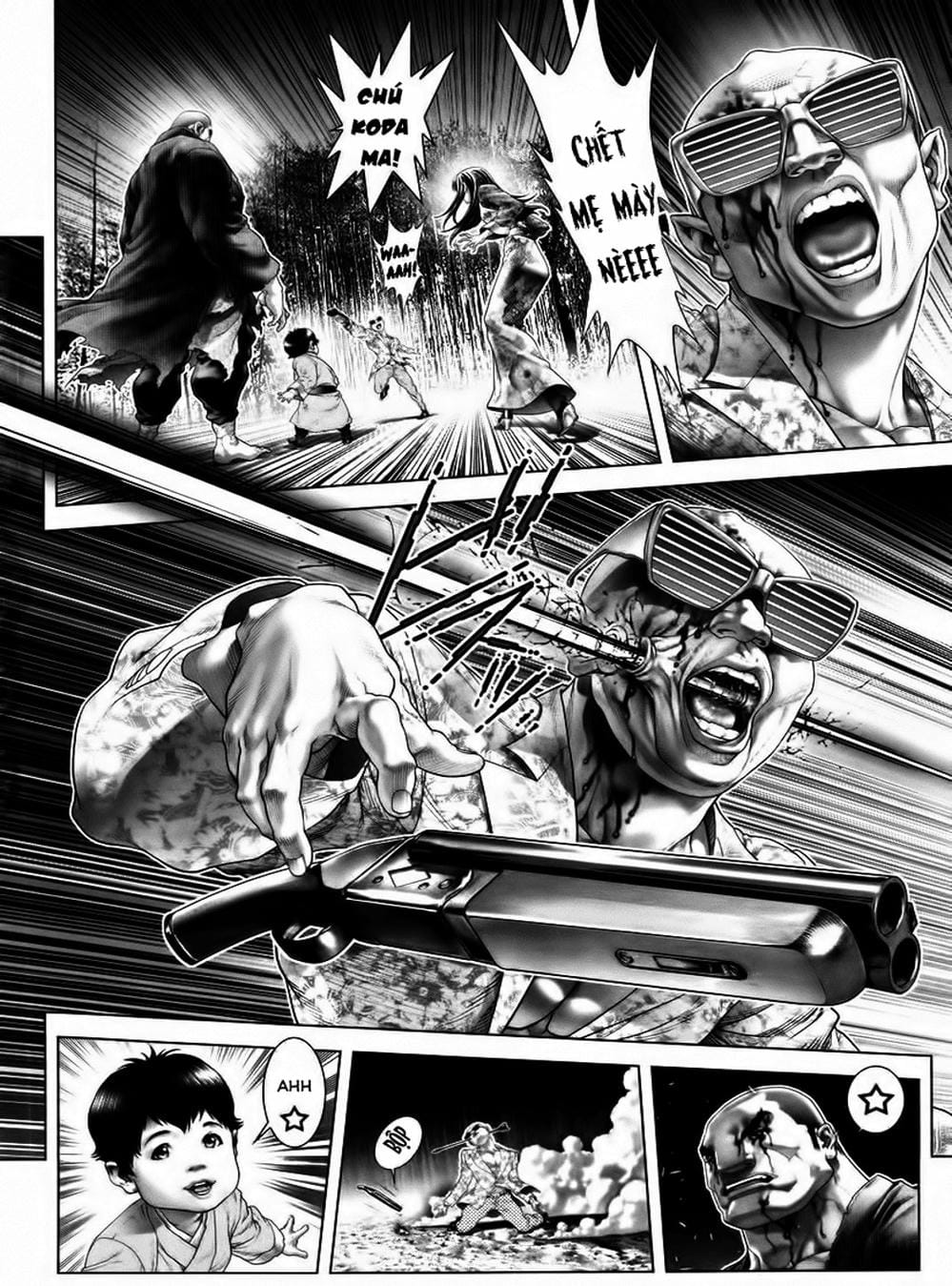 Truyện Tranh Black Joke trang 4