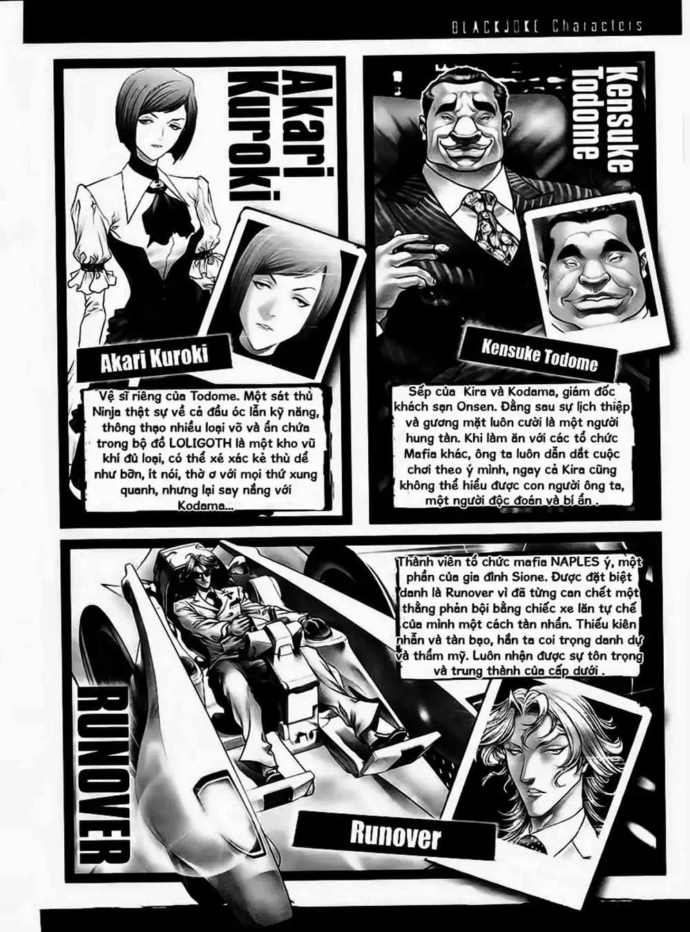 Truyện Tranh Black Joke trang 4