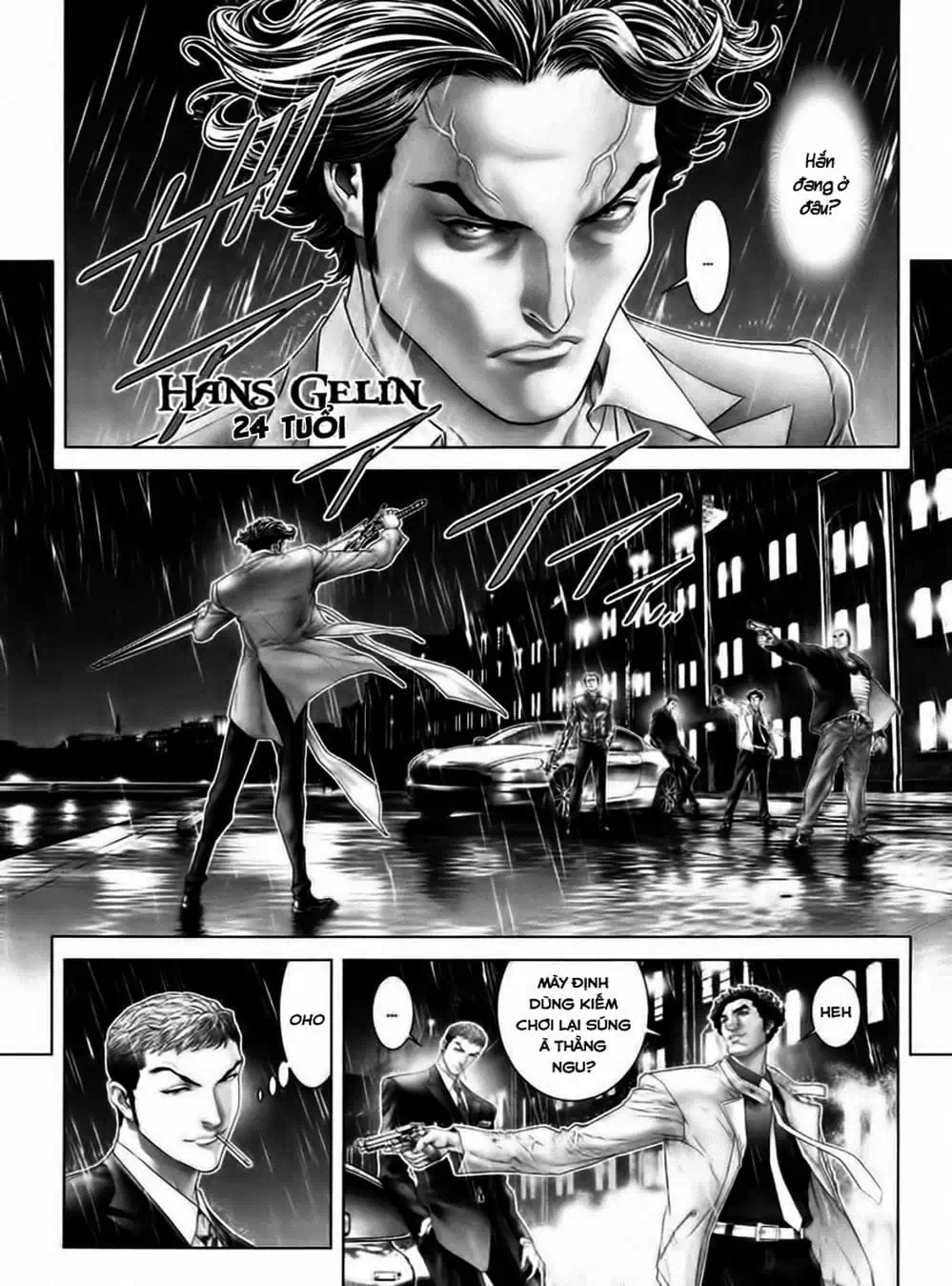 Truyện Tranh Black Joke trang 4