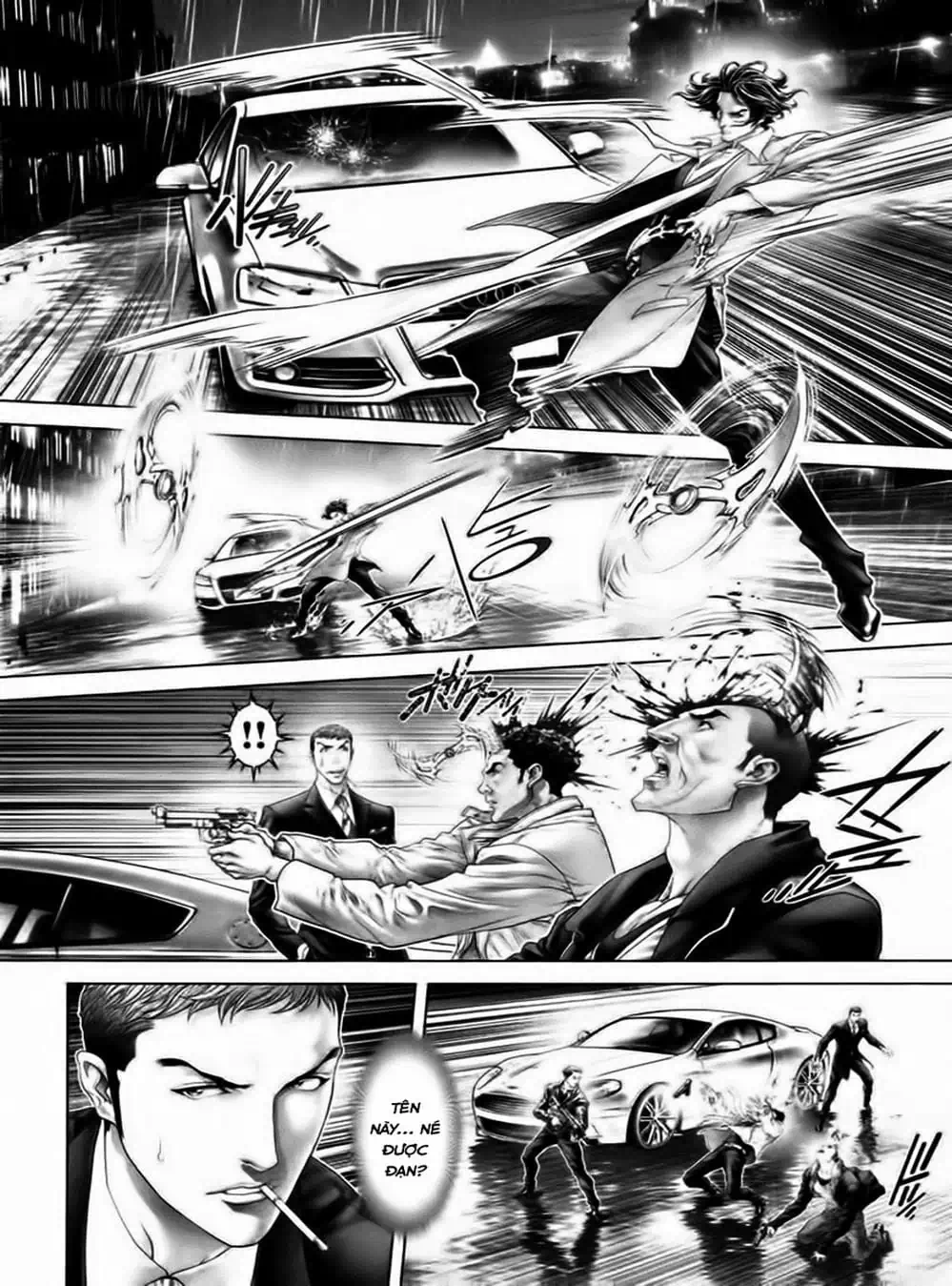 Truyện Tranh Black Joke trang 4