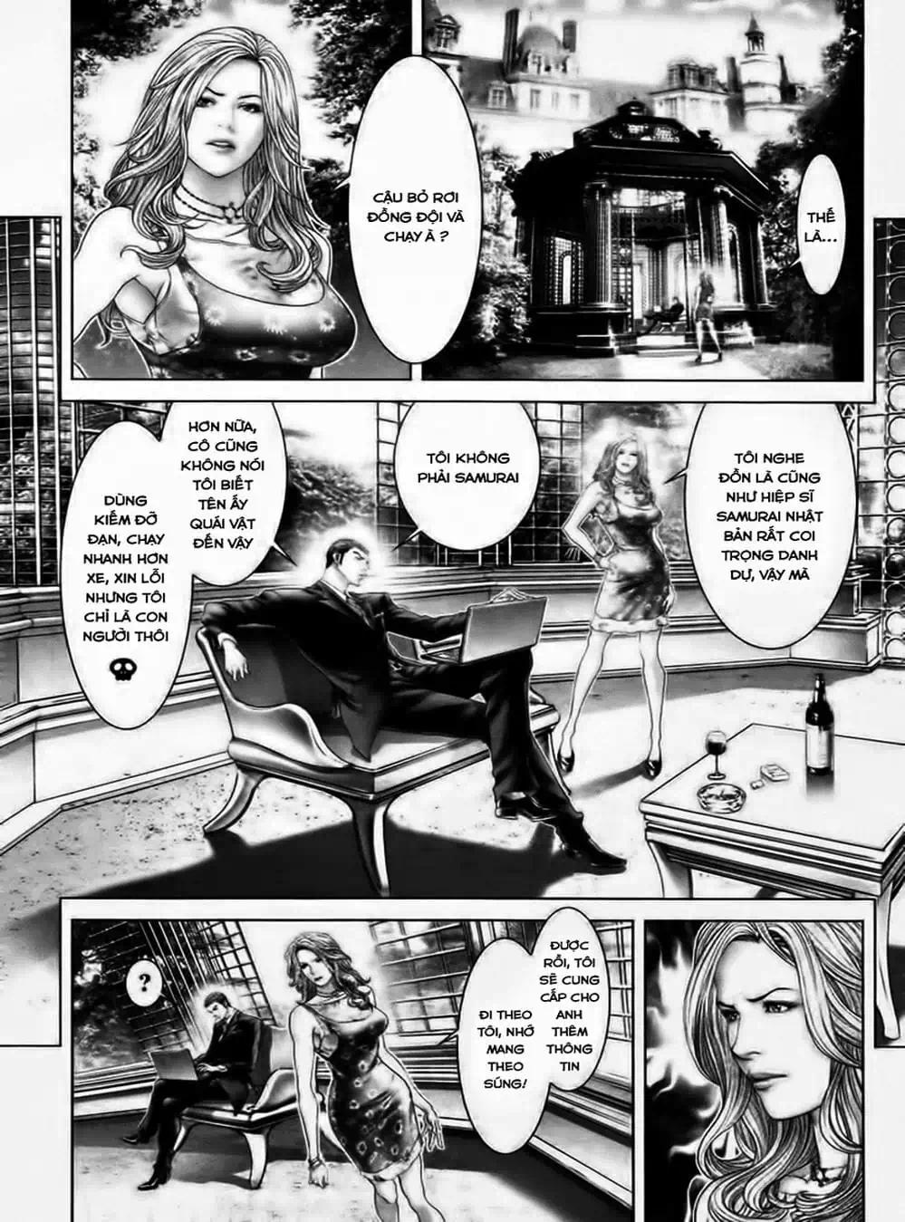 Truyện Tranh Black Joke trang 4