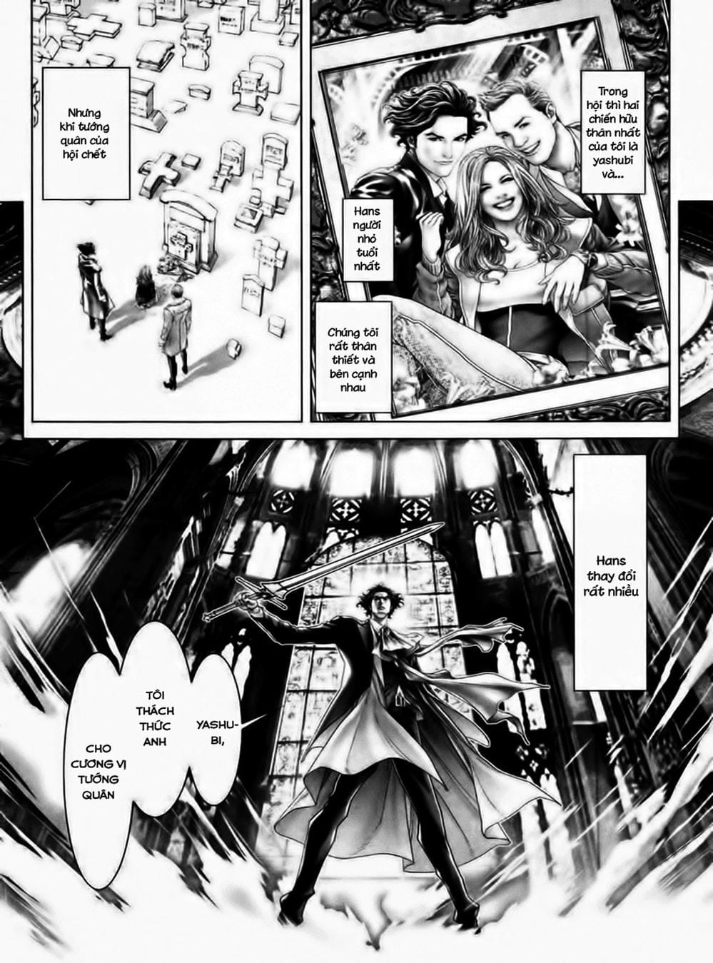 Truyện Tranh Black Joke trang 4