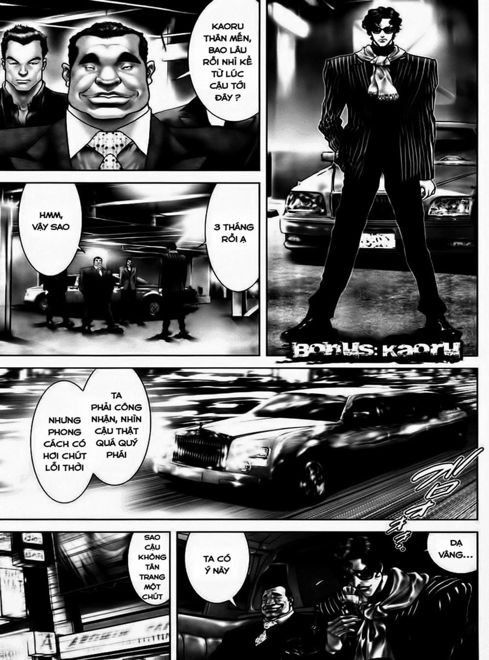 Truyện Tranh Black Joke trang 4