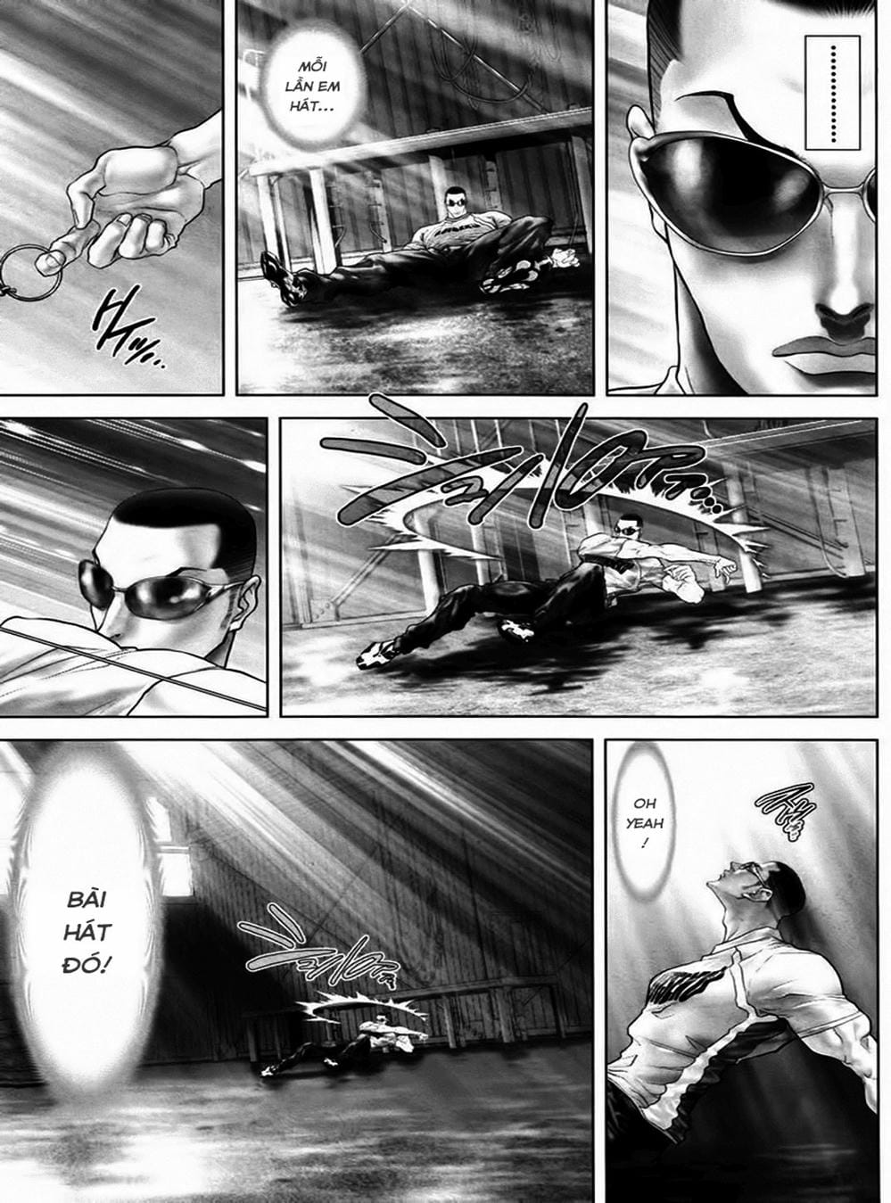 Truyện Tranh Black Joke trang 4