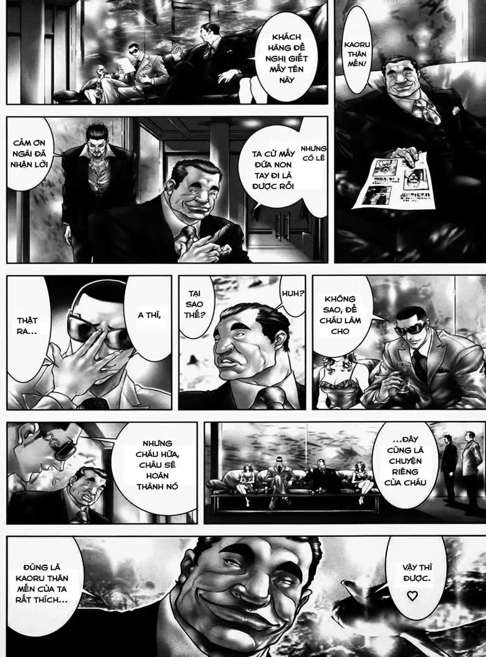 Truyện Tranh Black Joke trang 4