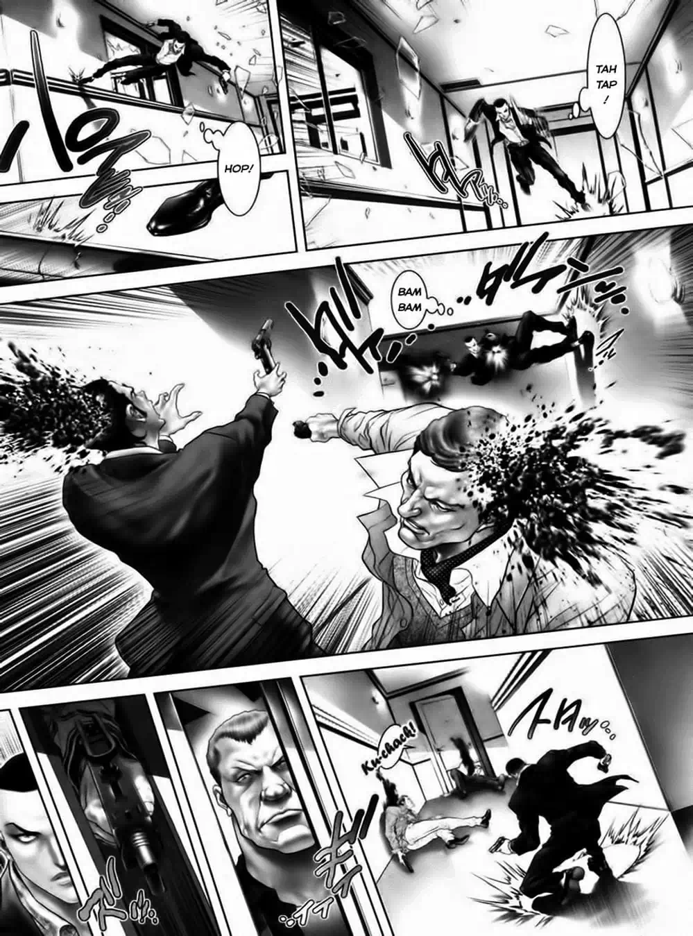 Truyện Tranh Black Joke trang 4