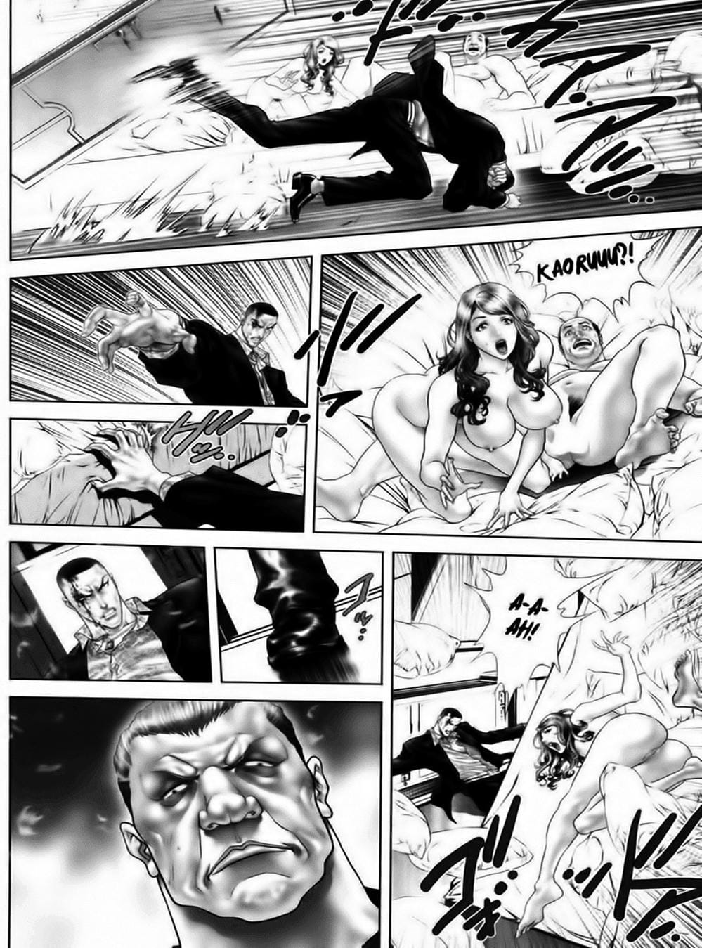 Truyện Tranh Black Joke trang 4