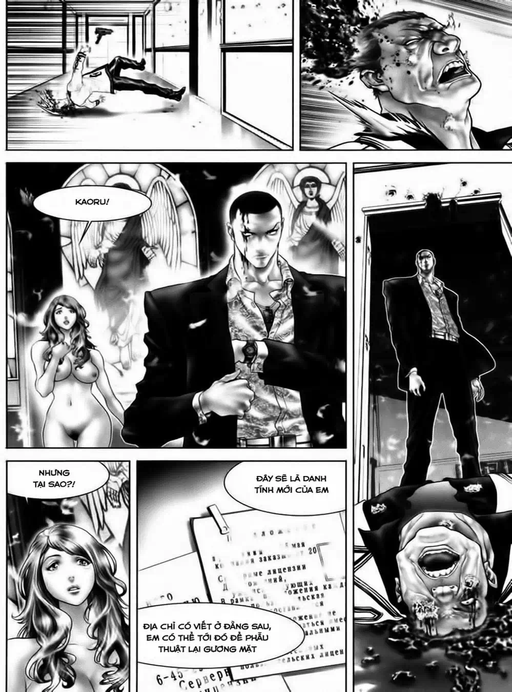 Truyện Tranh Black Joke trang 4