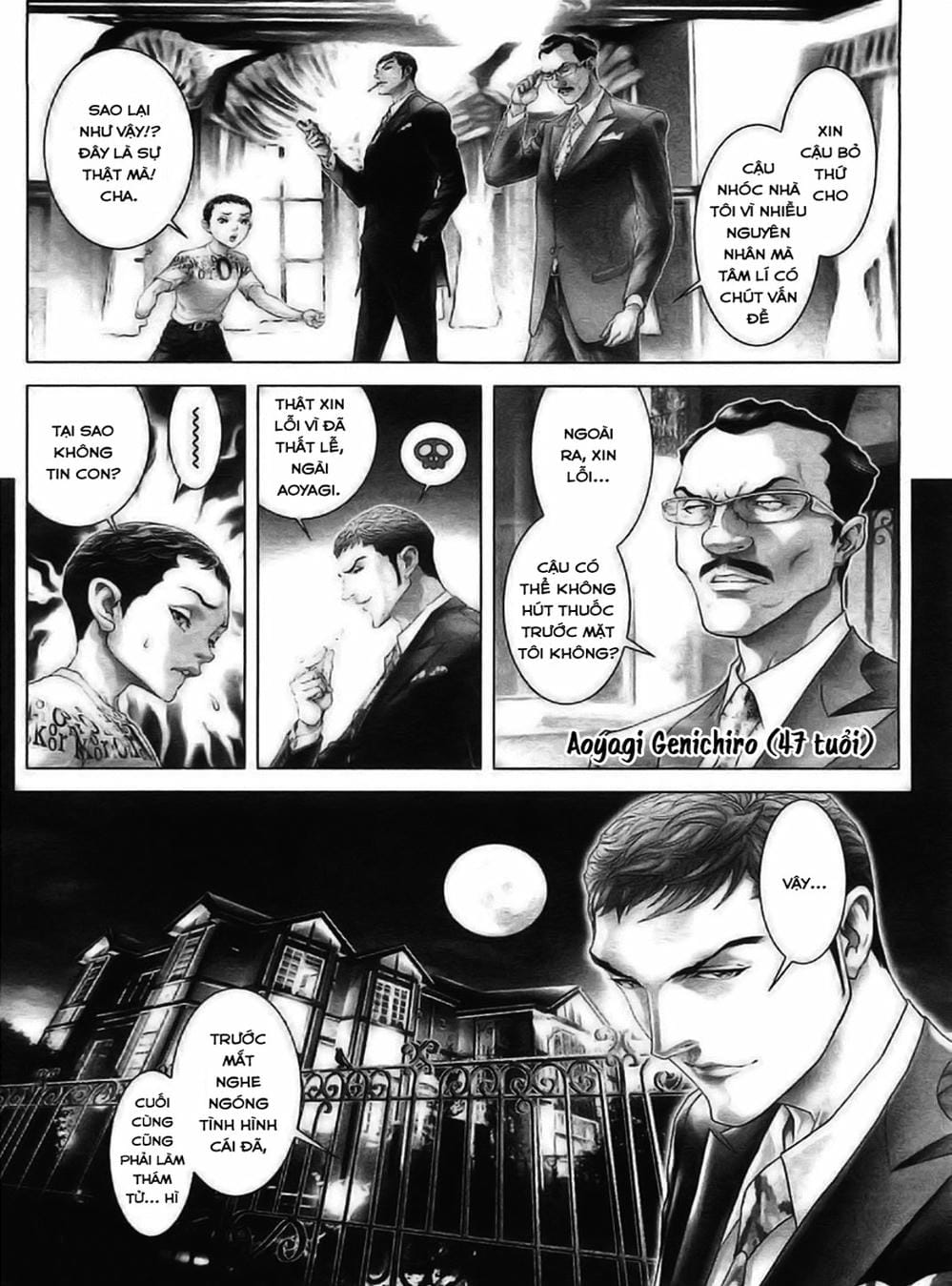 Truyện Tranh Black Joke trang 4