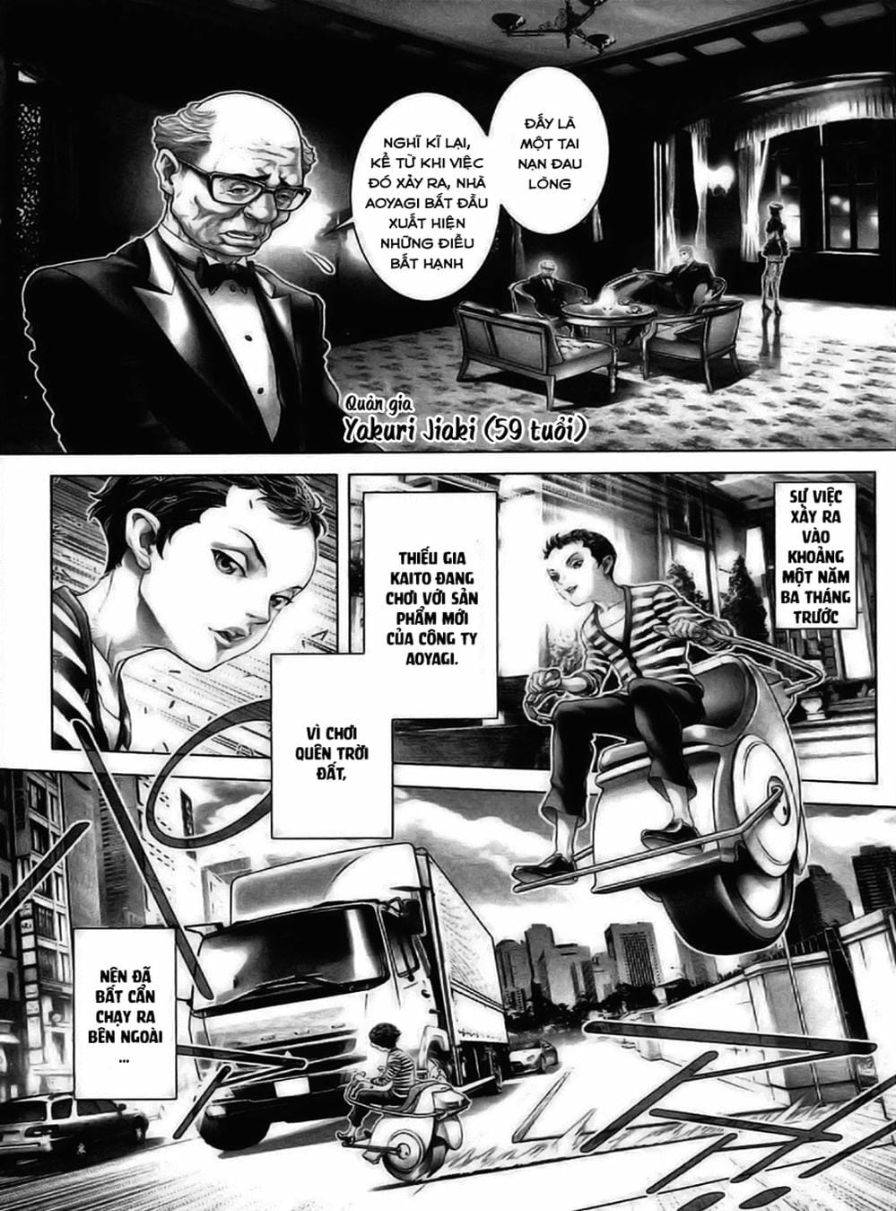 Truyện Tranh Black Joke trang 4