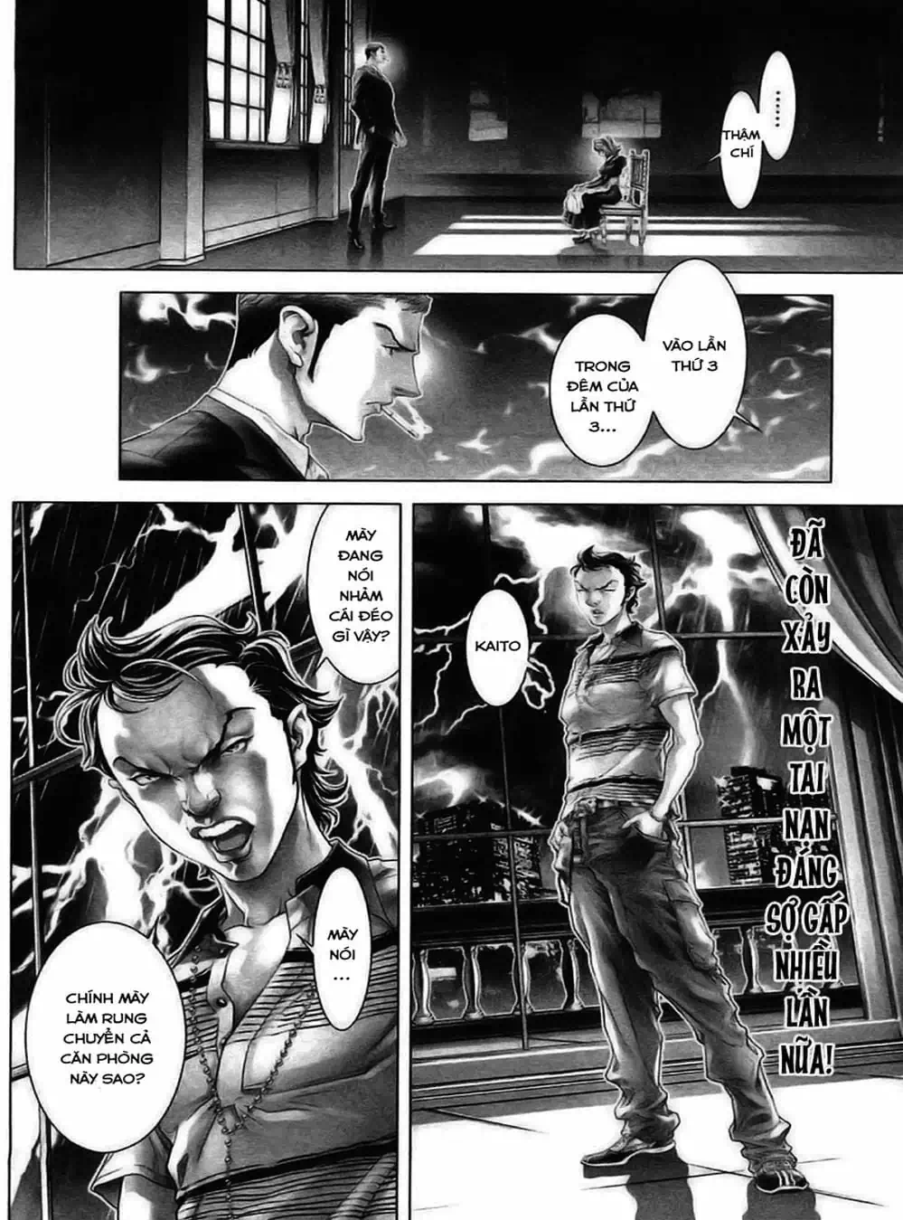Truyện Tranh Black Joke trang 4