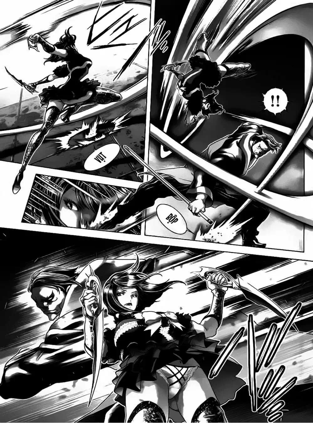 Truyện Tranh Black Joke trang 4