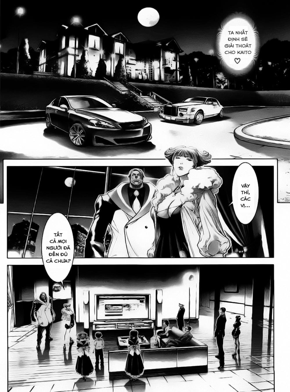 Truyện Tranh Black Joke trang 4