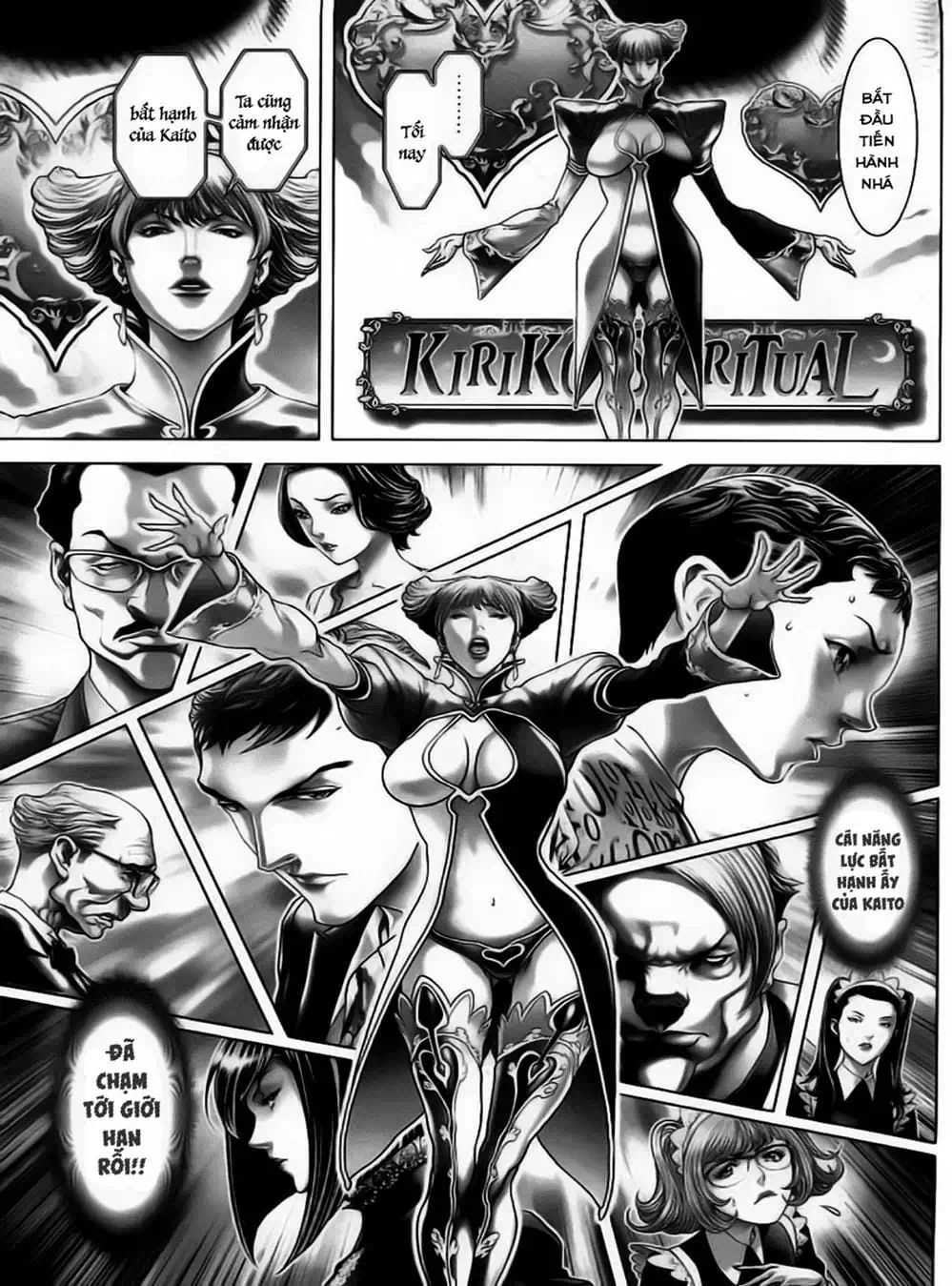 Truyện Tranh Black Joke trang 4