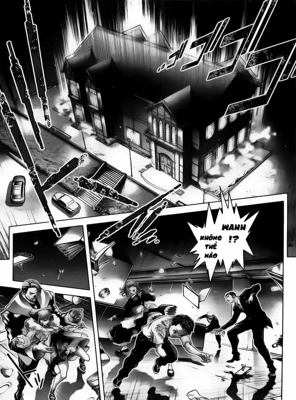 Truyện Tranh Black Joke trang 4