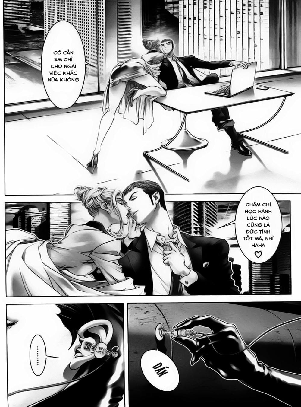 Truyện Tranh Black Joke trang 4