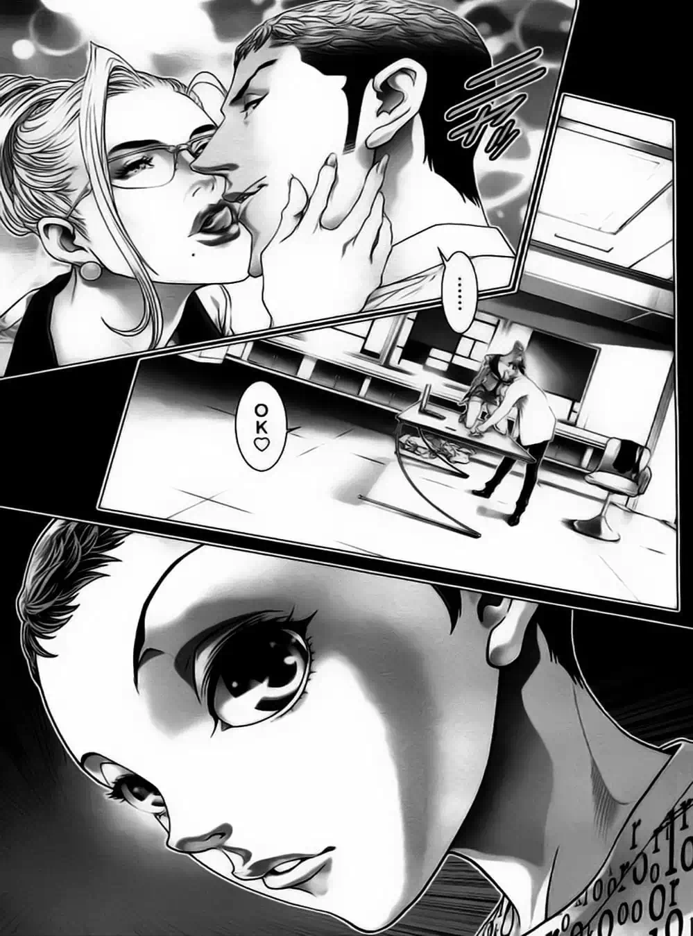 Truyện Tranh Black Joke trang 4