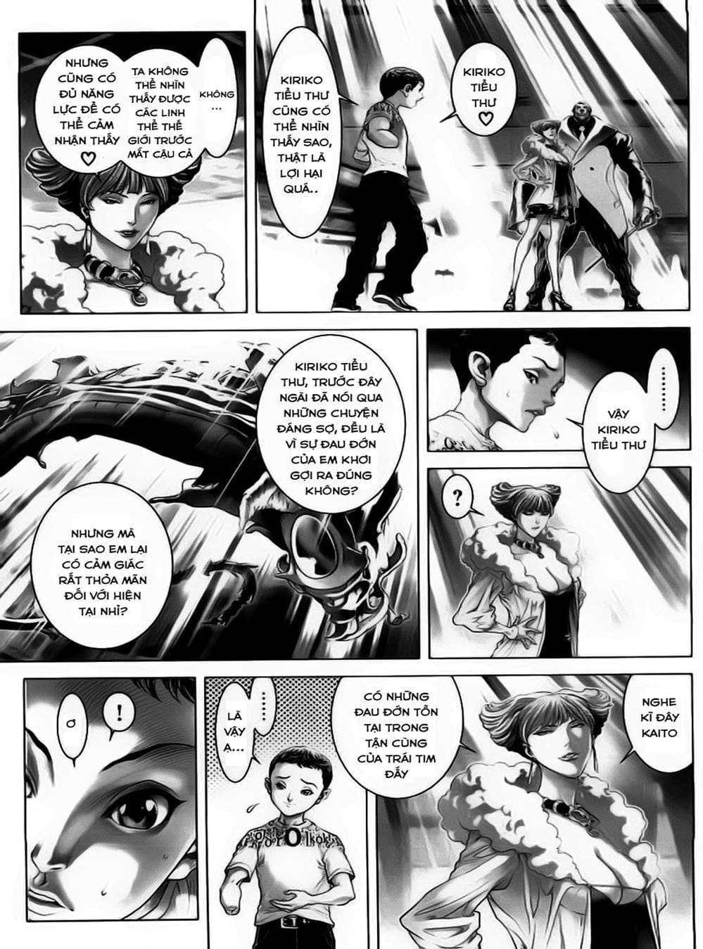 Truyện Tranh Black Joke trang 4