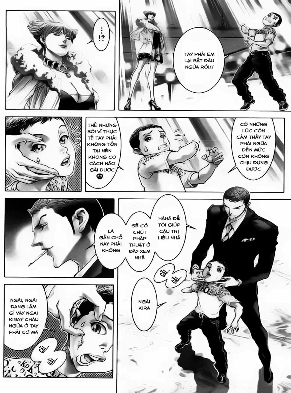 Truyện Tranh Black Joke trang 4