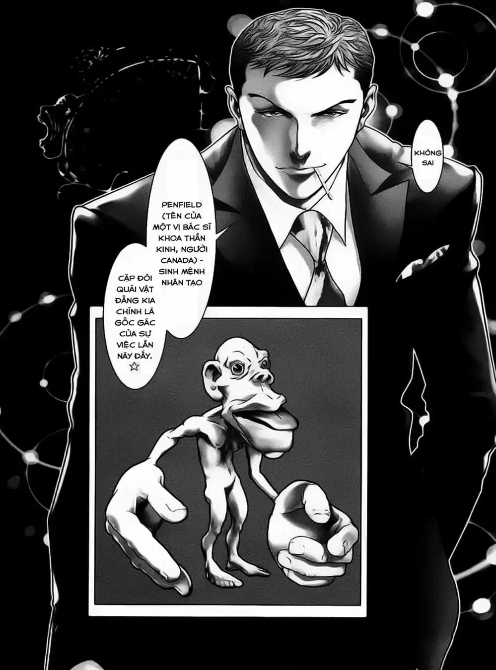 Truyện Tranh Black Joke trang 4