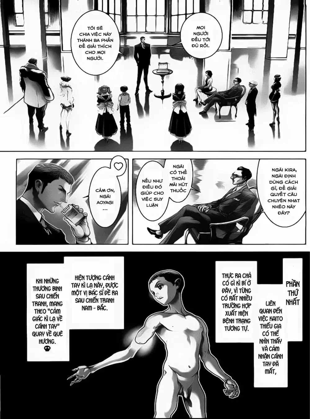 Truyện Tranh Black Joke trang 4