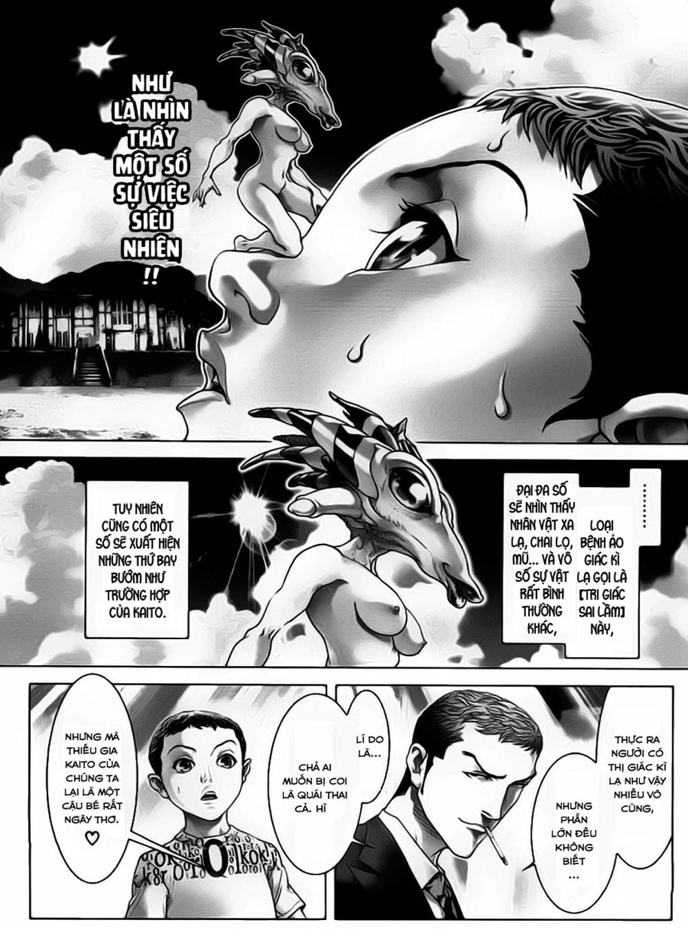 Truyện Tranh Black Joke trang 4