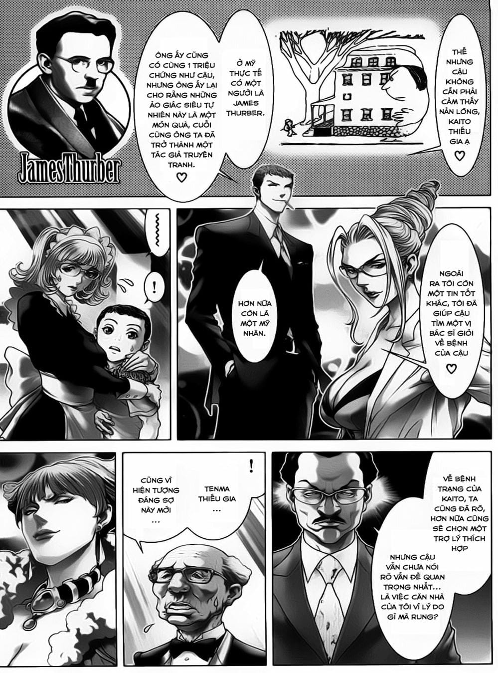 Truyện Tranh Black Joke trang 4