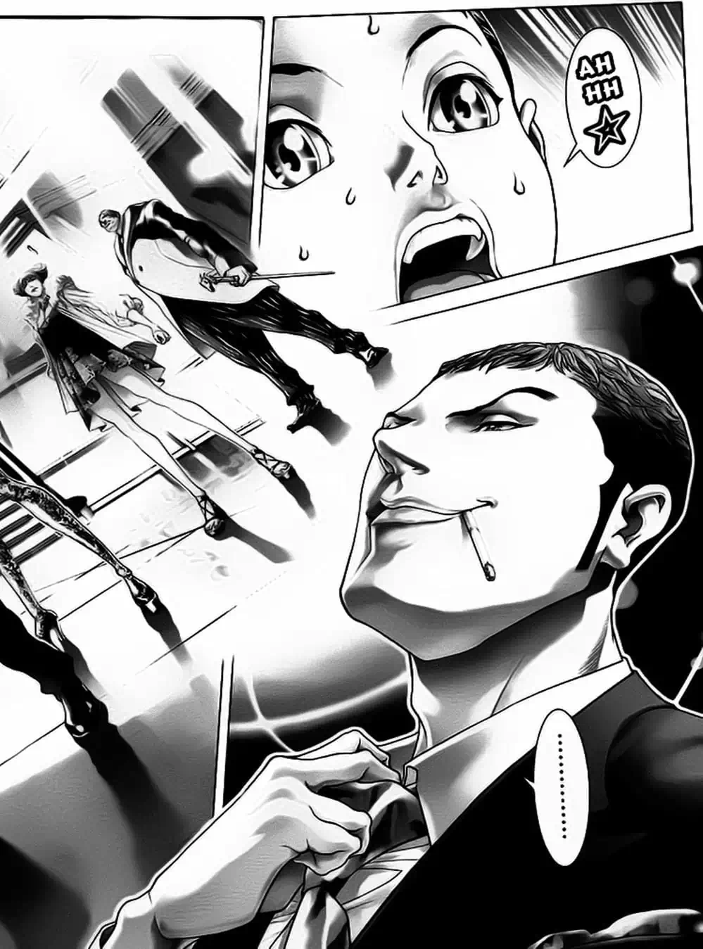 Truyện Tranh Black Joke trang 4