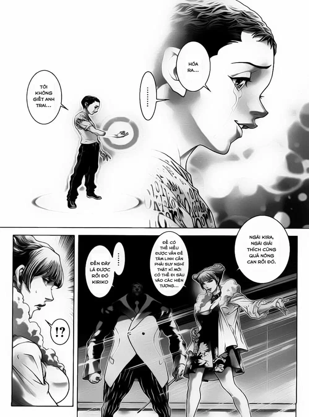 Truyện Tranh Black Joke trang 4