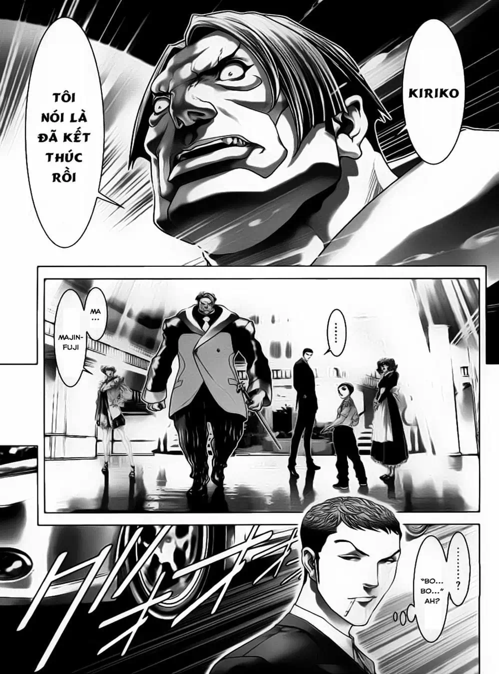 Truyện Tranh Black Joke trang 4