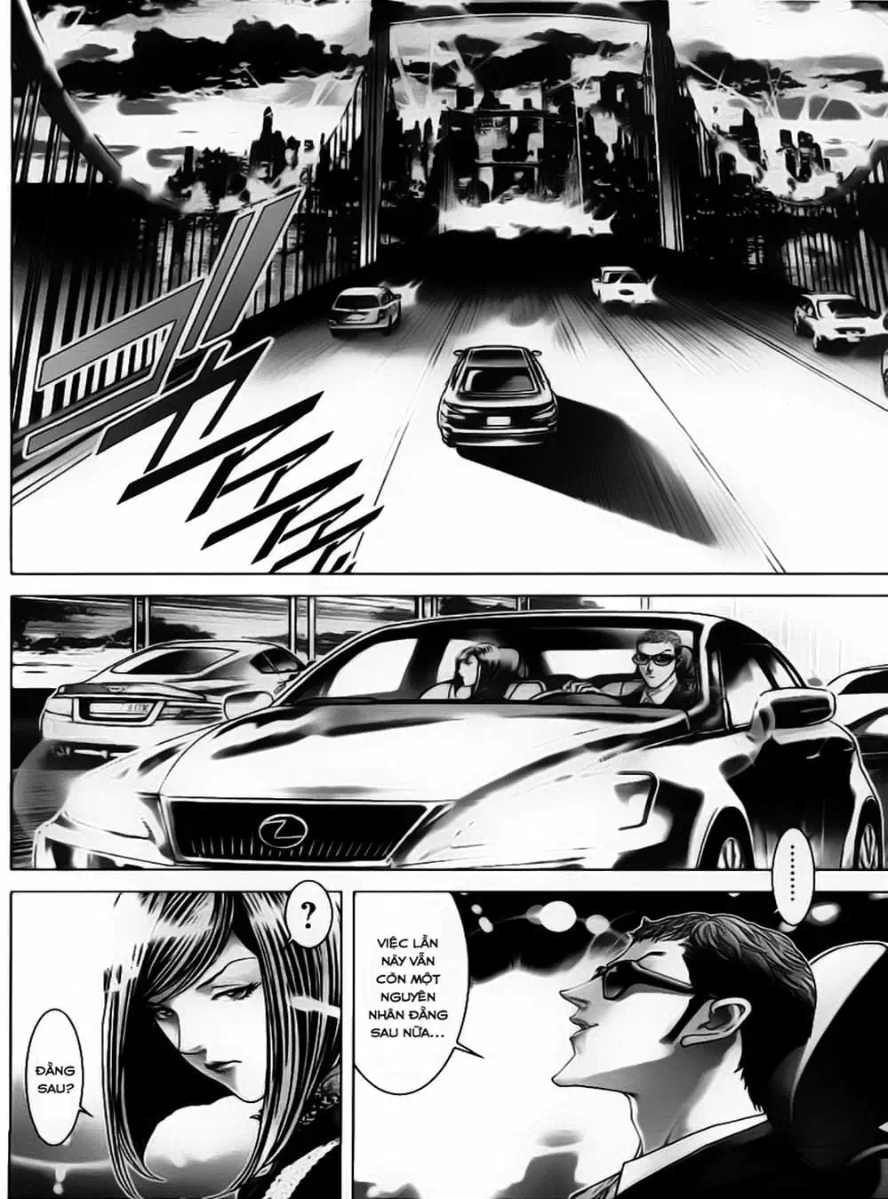 Truyện Tranh Black Joke trang 4