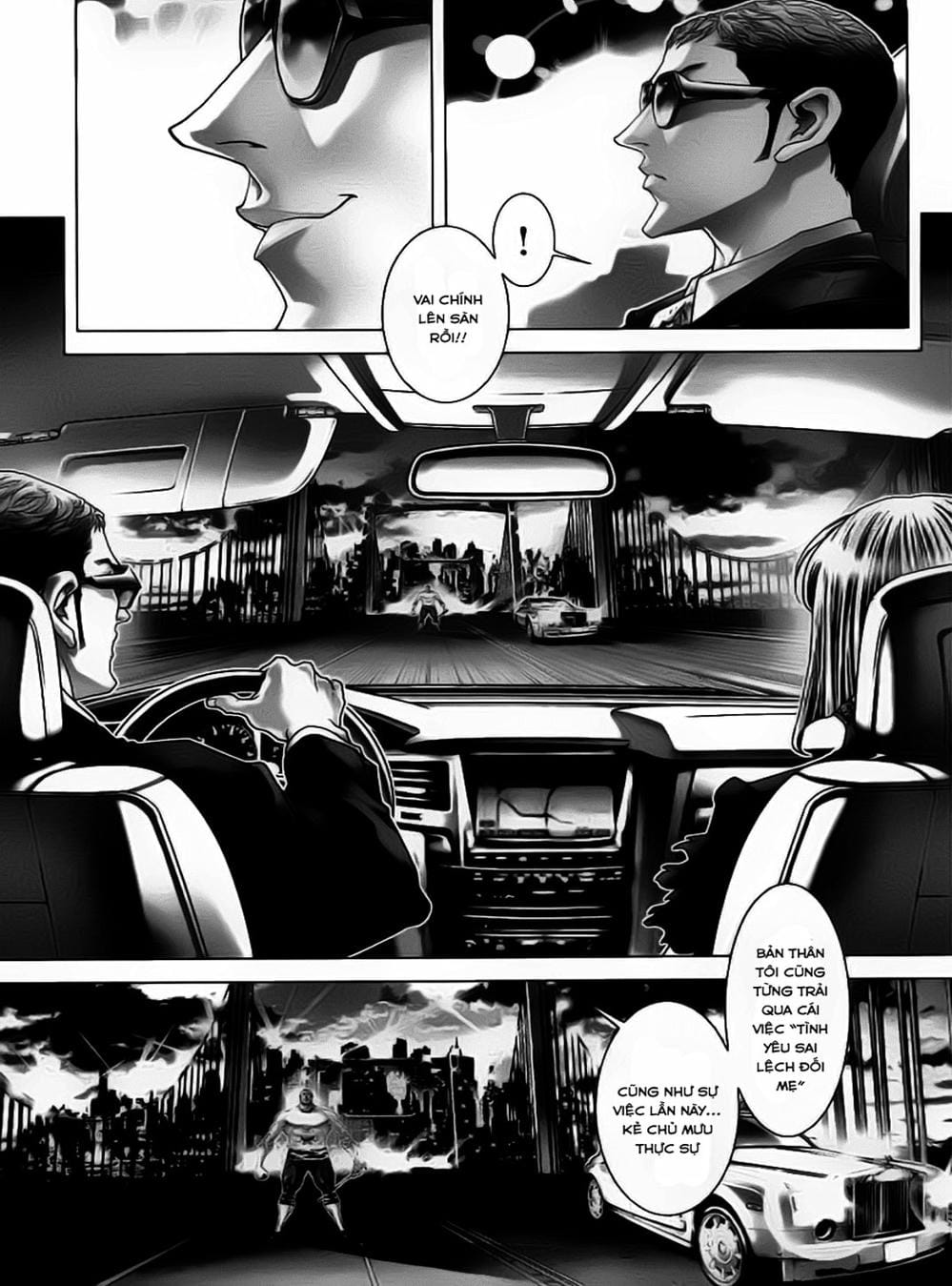 Truyện Tranh Black Joke trang 4